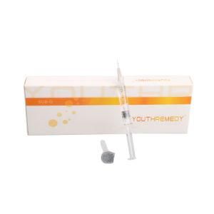 1ml Fine Line Anti-Wrinkle Filler Cross-Linked Long Lasting Injection Dermal Filler