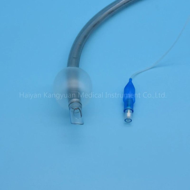 Armored Endotracheal Tube Reinforced with Cuff Anti Kink Flexible