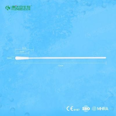 Sterile Virus Stick Factory Oropharyngeal Swab (3cm breakpoint)