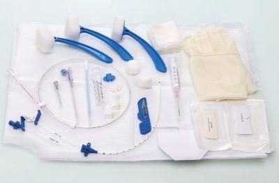 Disposable Medical Central Venous Catheter CVC Catheter Kits Factory Sale
