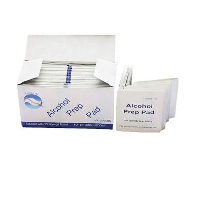 Medical Disposable Supply Cheapest Price Alcohol Prep Pad 70% Isopropyl Alcohol with Certificate