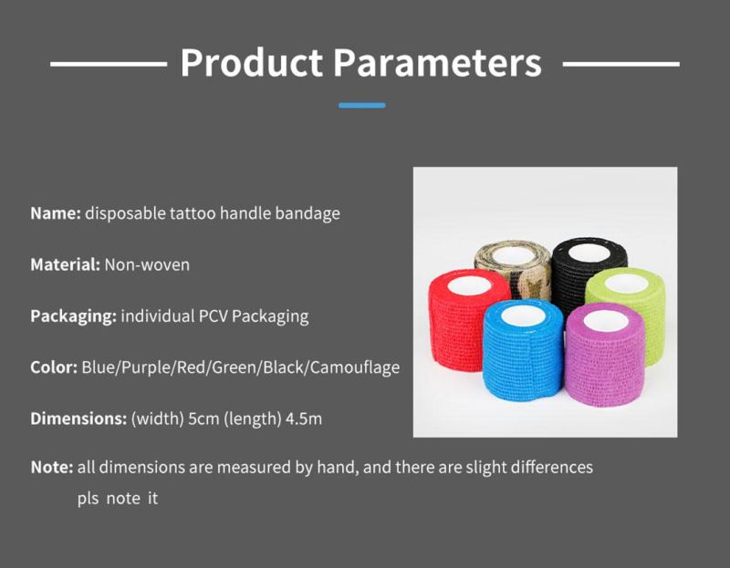 Custom Printed Vet Wrap Veterinary Cohesive Bandage