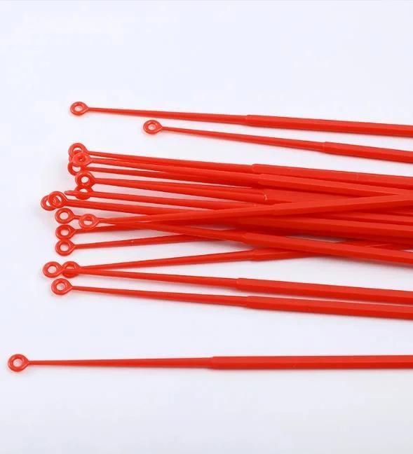 Lab Disposable 1UL Inoculation Loop with Individual Packing Eo Sterile