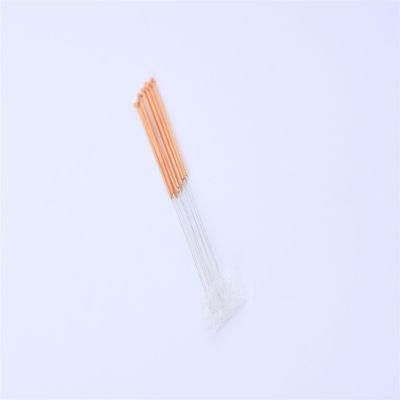 Tianxie Brand Disposable Sterile Copper Wire Handle Acupuncture Needles for Therapy Acupuncture with CE Certificate