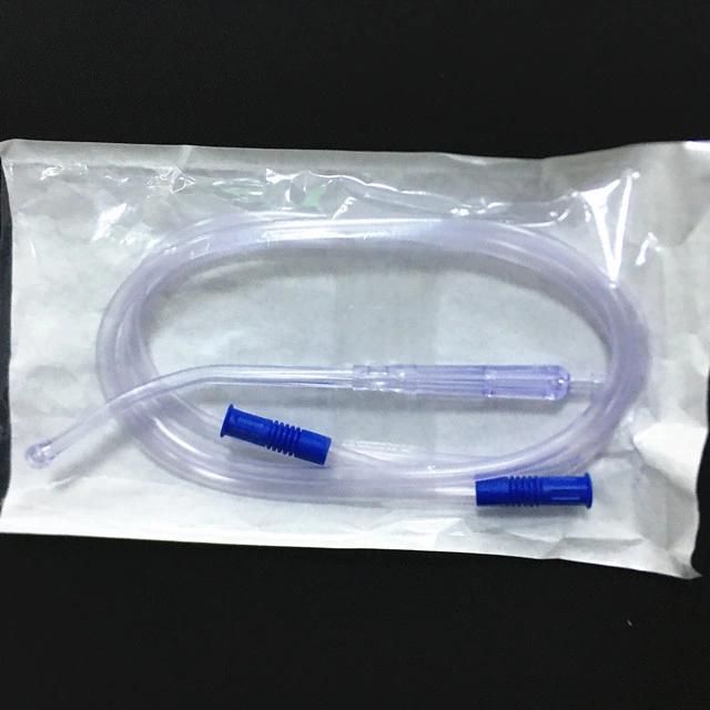 Factory Direct Yankauer Suction Tubing Sterilized with CE