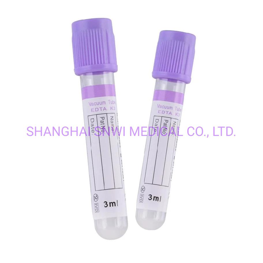 Medical Disposable Yellow Cap Top Separate Gel Clot Activator Sampling Test Transport Vacuum Blood Collection Tube