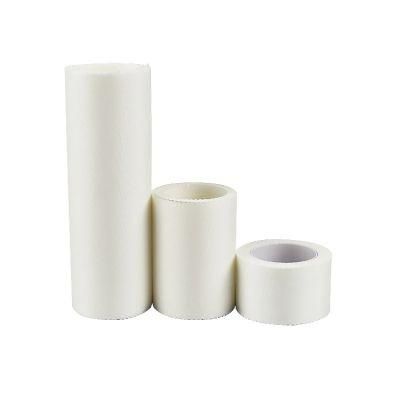 Medical Disposable Surgical Adhesive Silk Cloth Tape with Cutter Dispenser