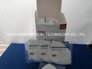 2020 FFP2 Disposable Face Mask Respirator FFP2 Disposable Earloops KN95 Face Mask FFP2 Mask