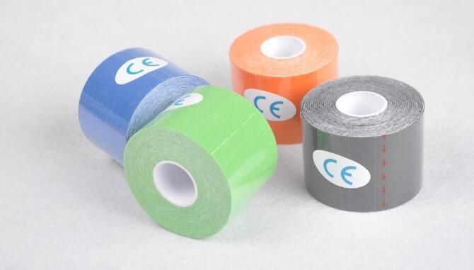Cotton Kinesiology Tape with Good Elastic