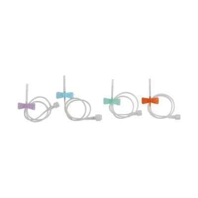 Wego Disposable Sterile Medical Use Infusion Set Needle Scalp Vein Set with CE Certification