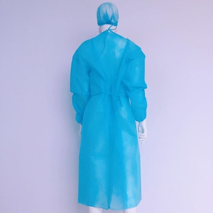 Disposable Medical Protective Sterilized Hospital Nonwoven Gowns Isolation Surgical Gown