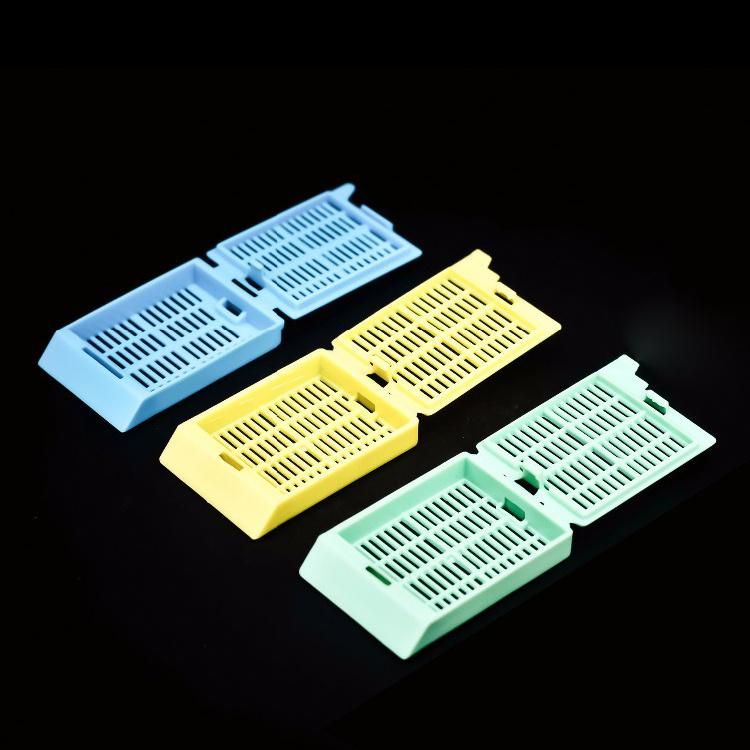 Histology Cassettes Tissue Stainless Steel Embedding Base Molds 108 Series