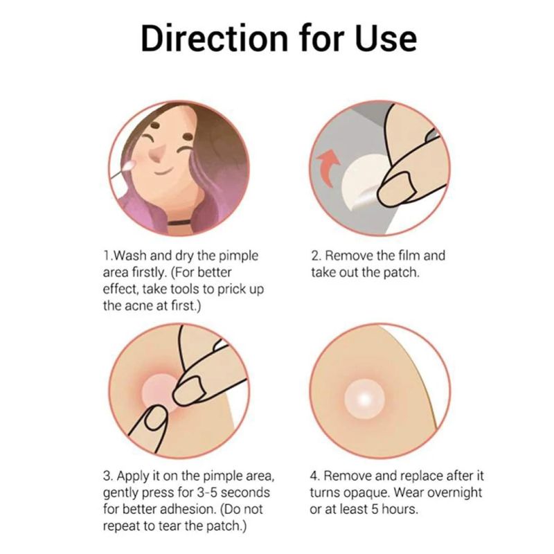 Hydrocolloid Pimple Patch Acne Skin Care Acne