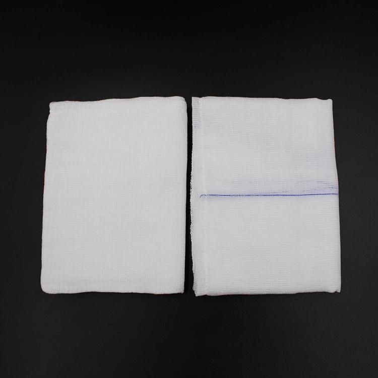 Medical 100% Cotton Absorbent Gauze Lap Sponge