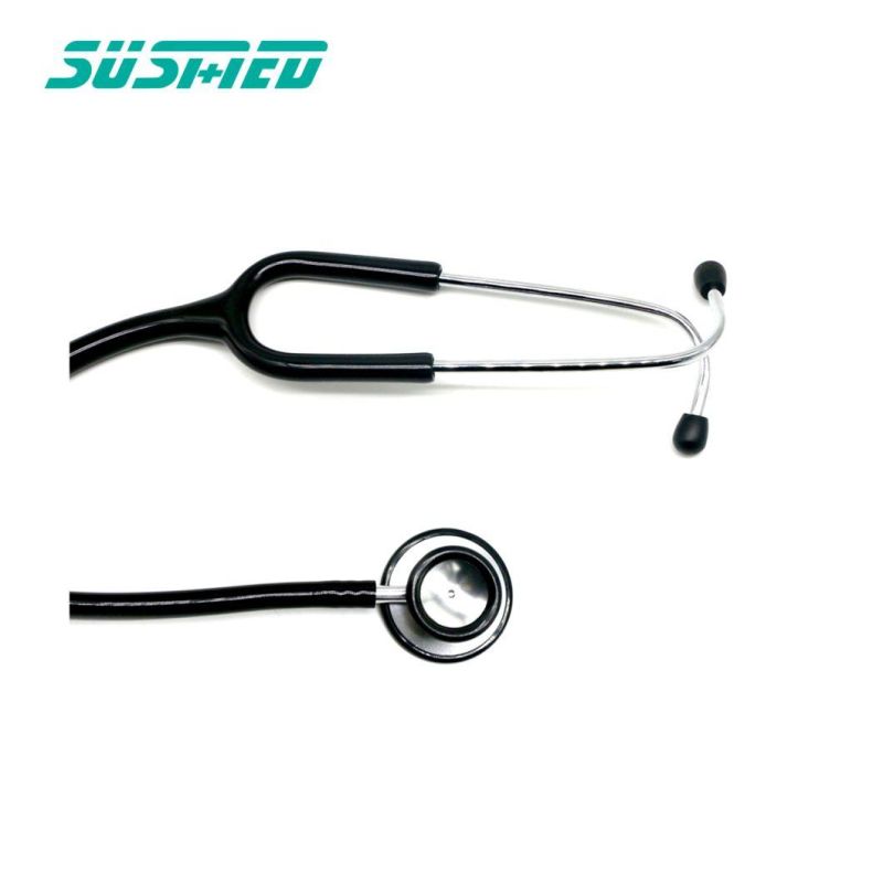 Medical Dual Head Stethoscope with Top Quality