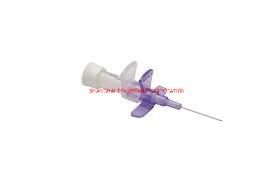CE FDA Approved Disposable IV Cannula with or Without Wings Valve with Manufacturer Price