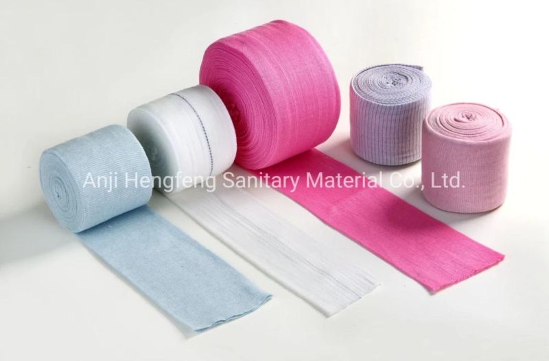 OEM/ Hot Sale Surgical Stockinette Tubular Gauze Bandage with ISO/Ce/FDA