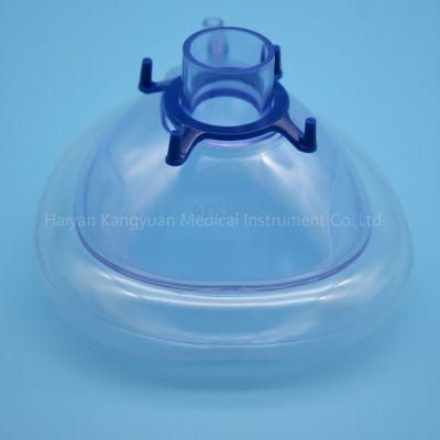 Anesthesia Mask PVC Disposable Manufacture