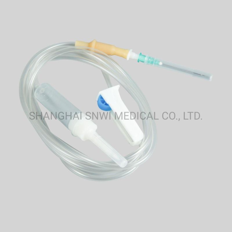 Infusion Set for Single Use with CE and ISO with Good Quality, We Are Factory