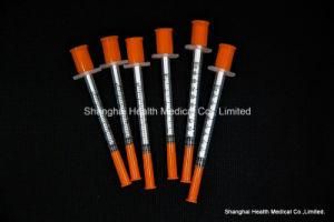 Insulin Syringe Disposable Medical Supplies Injection Syringe