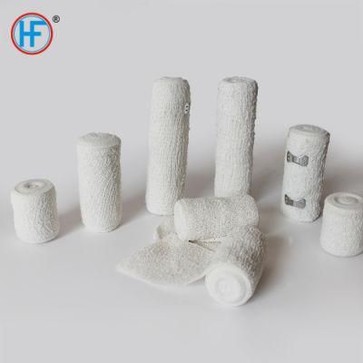Mdr CE Approved Hemostasis Elastolite Crepe Bandage Made of 80% Cotton and 20% Spandex