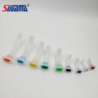 Custom Size Medical Disposable Nasopharyngeal Oral Oropharyngeal Guedel Airway Tube