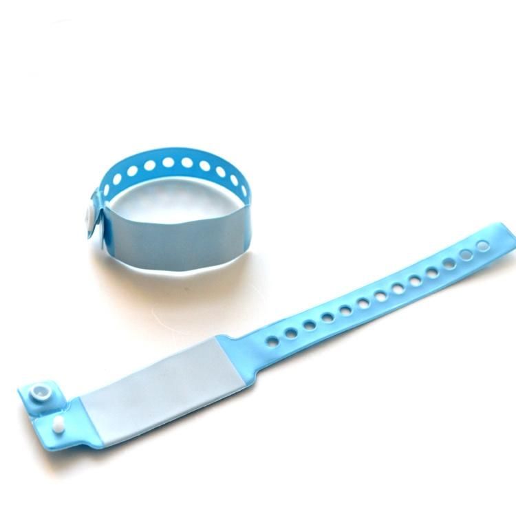 One off Use Child Write-on PVC Hospital ID Wristband