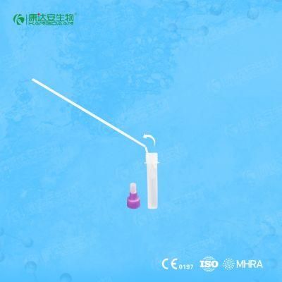 Disposable Dust-Free Sampling Tube Oropharyngeal Swab (3cm breakpoint)