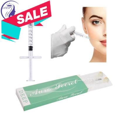 CE Cross-Linked Dermal Filler for Breast Enlargement Injection Wrinkles Hyaluronic Acid
