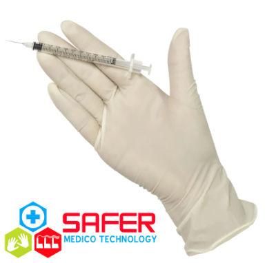 Malaysia Manufacturer Latex Glove with Pre-Powdered Cheap Price