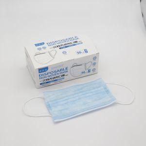 Protective Surgical Medical Face Mask Surgical Mask, 3-Ply Face Mask with Earloop, Medical Face Mask