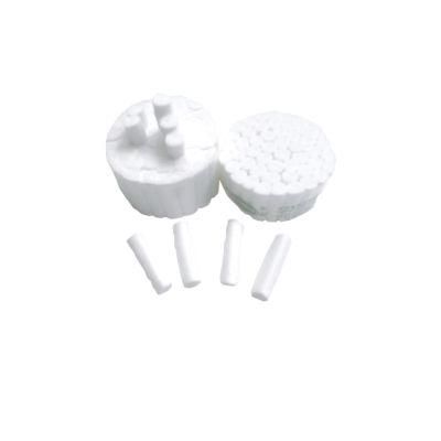 Dentiest Use Pure White 1cm*3.8 Cm Sterile Dental Cotton Roll