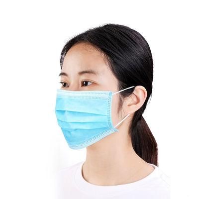 Black White China Supplier 3 Layer Mask Supply Kids Disposable Face Mask