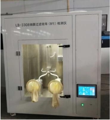 Masks Bacterial Filtration Efficiency Device