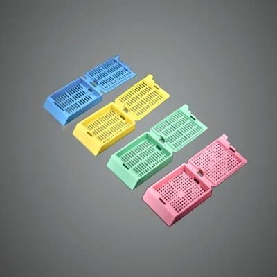 Square Holes Large Size Tissue Embedding Cassette