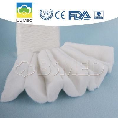 Wholesale 25g-1000g Medical Consumables Zig-Zag Cotton