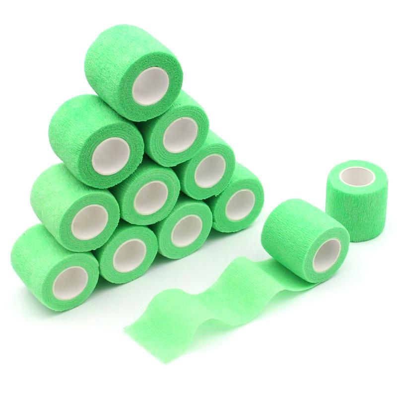 Self Adhesive Bandage Wrap Sports Tape Breathable Waterproof Elastic Bandage