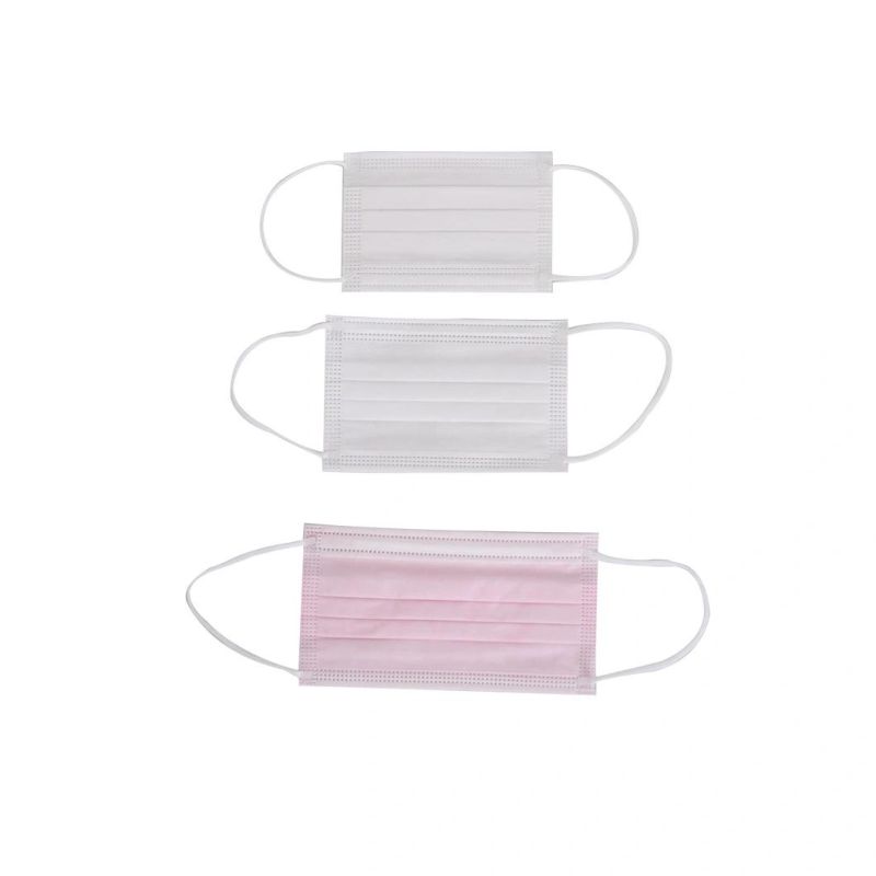 Certificate Free Sale White List Manufacturer Nose Clip Facemask Disposable 3ply Surgical Face Masks Suppliers
