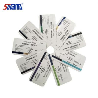 Disposable Medical Sterilised Surgical Suture with Needle