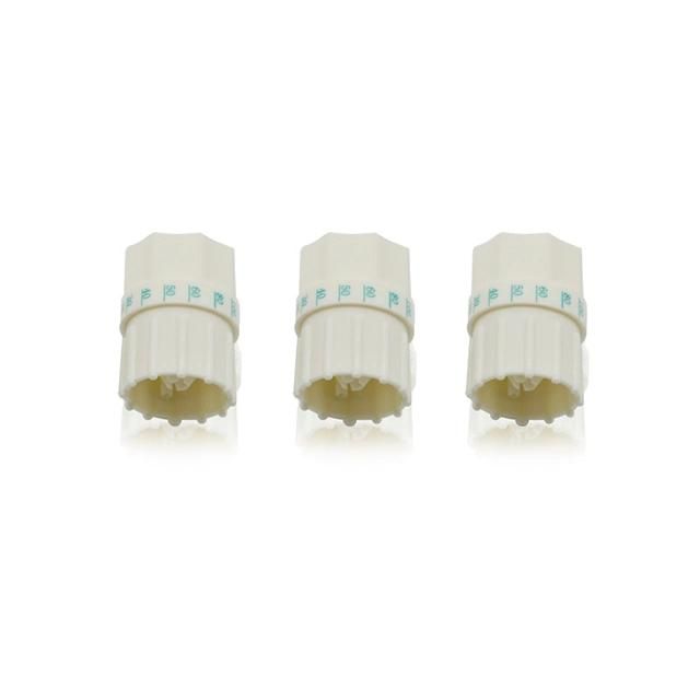 Flow Regulators in Bulk Medical Components for Venous Perfusion