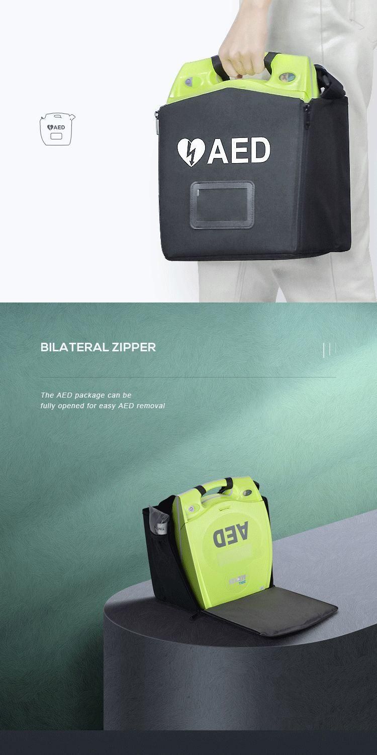 Defibrillator Onsite Standard Hand Bag Handbag Aed Backpack for Zoll