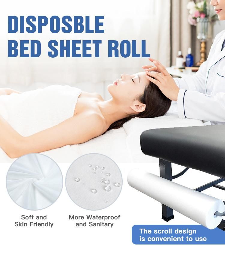 Surgical Supplies Materials OEM Manufacturer Since 1999 Disposable Sheet Exam Table Paper Roll