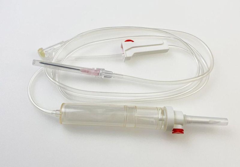 Wego Medical Disposable Blood Transfusion Set Infusion Set Transfusion Giving Set