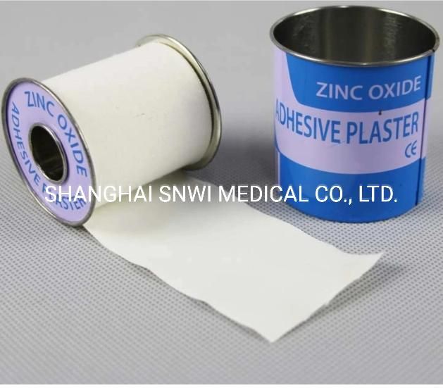 Medical Supplies Surgical Adhesive Plaster Non Woven Micropore Paper Tape with CE ISO