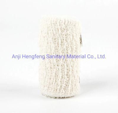 70GSM Elastoc Crepe Bandage 15cm X 4.5m with Ce FDA