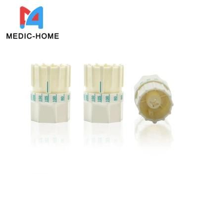 Flow Regulators in Bulk Medical Components for Venous Perfusion