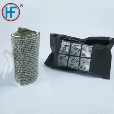 Mdr CE Approved Sterile Practical Elastic Green Dressing Bandage for Clinical Hospital