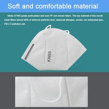 China Kn95/Ffp2/Disposable Mask with Factory Price Face Shield Kn95 Mask