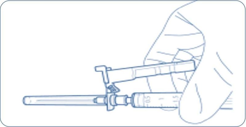 CE/FDA Certified Safety Needle for Hypodermic Syringe From Professional Manufacture