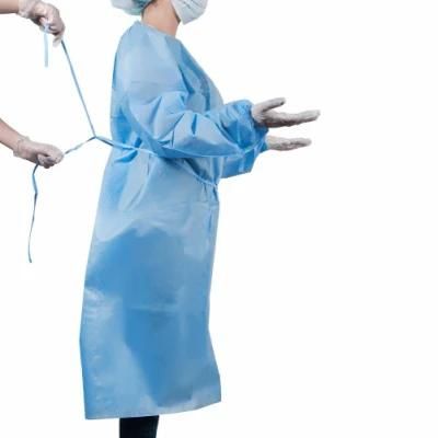Protection Clothing Disposable Coverall Isolation Gown